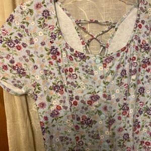 TOTALLY NINETIES corset-back maxi!